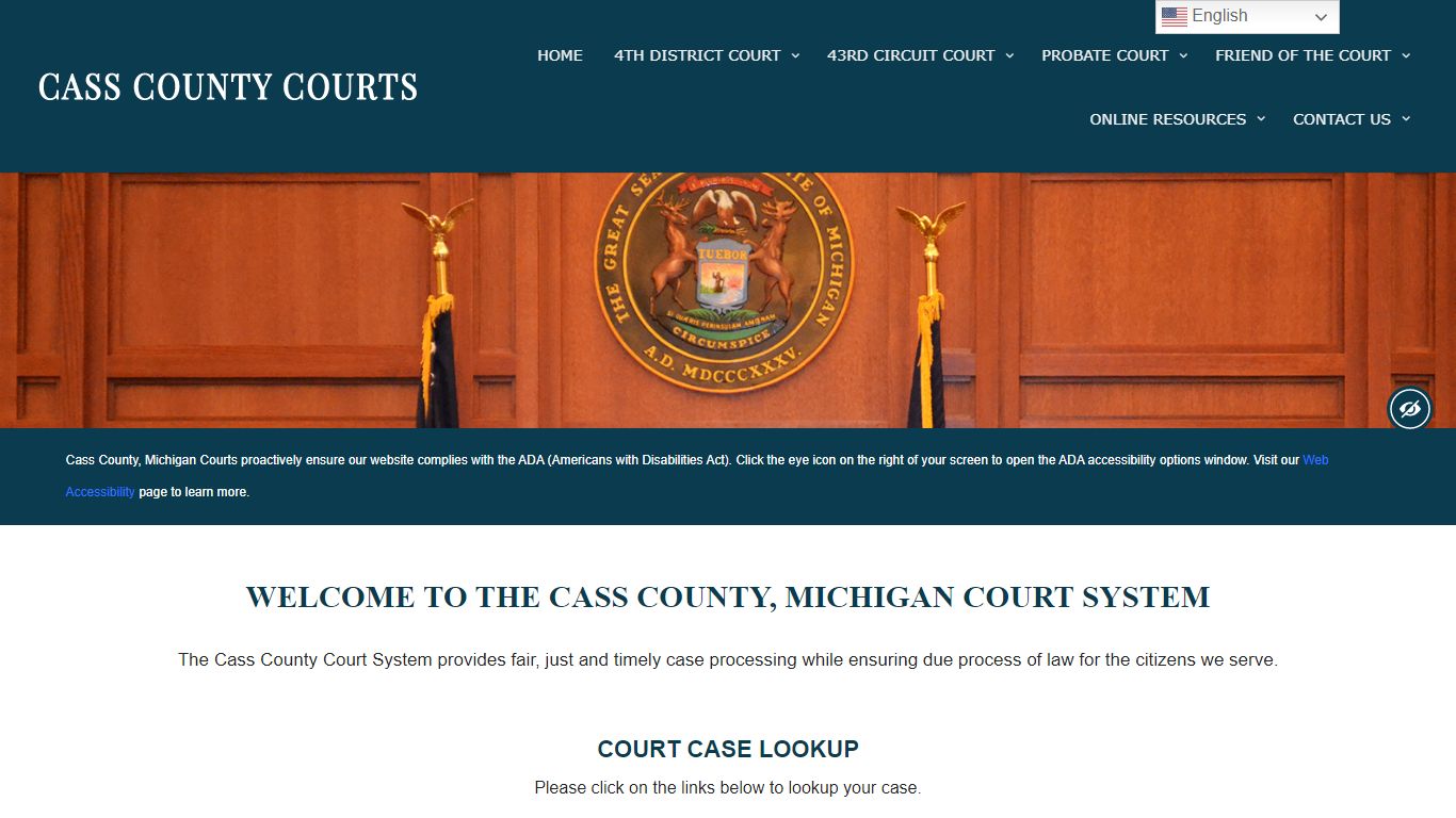 Home - Cass County Michigan Courts